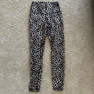 Cheetah Print Leggings